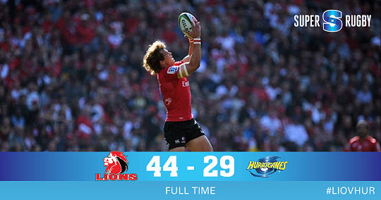 Lions Hurricanes FT Super Rugby SF1 2017